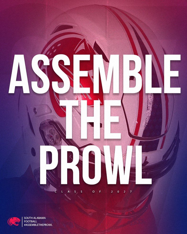anquan_jackson5's tweet image. Appreciate the love!!! @SouthAlabamaFB @amburkett64