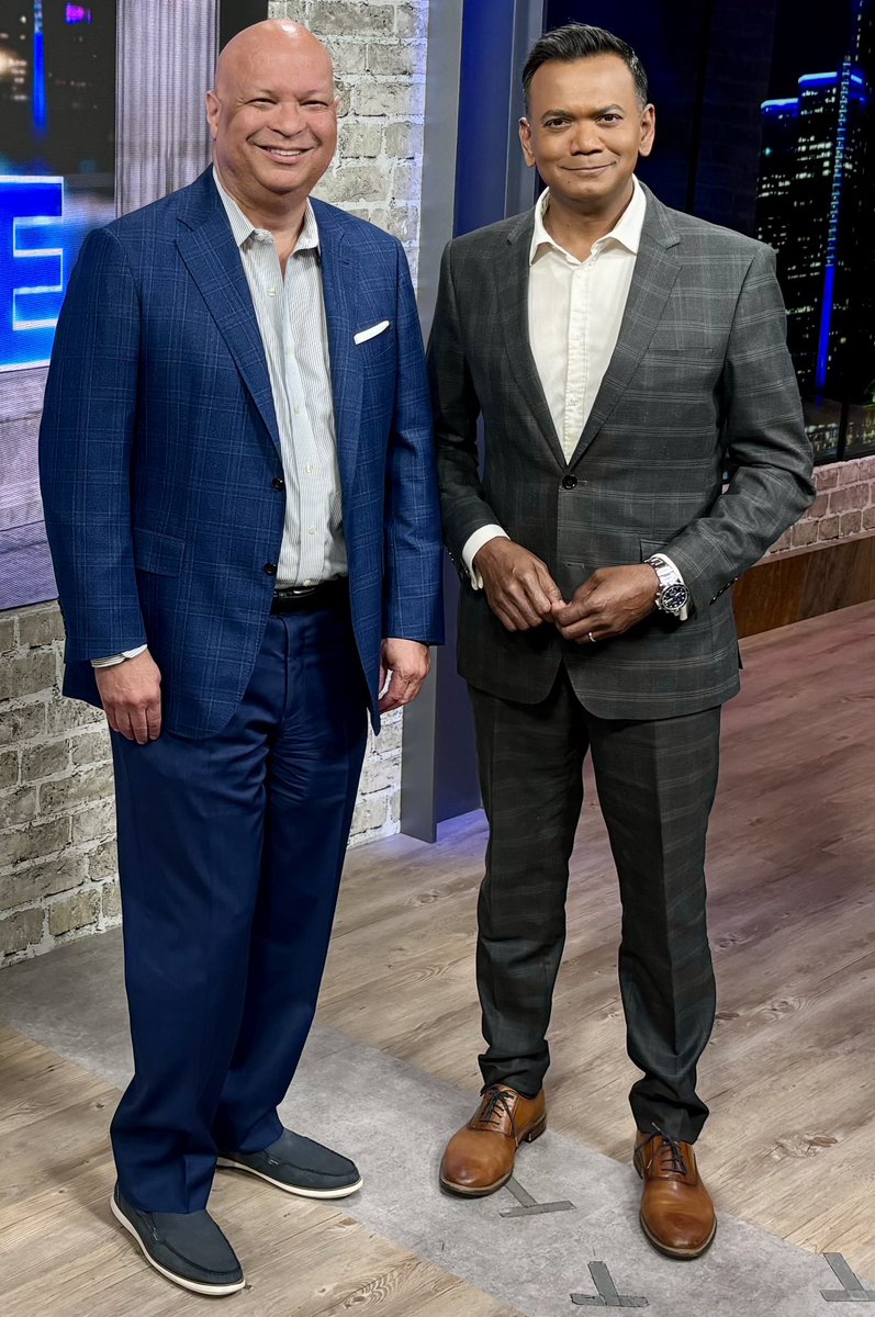 leegroup's tweet image. Joined @rooprajfox2 to discuss what businesses are seeking #DetroitMayoralConversation #Detroit #Business @FOX2News 11:30 p.m. ET @leegroup
Check it out tonight!