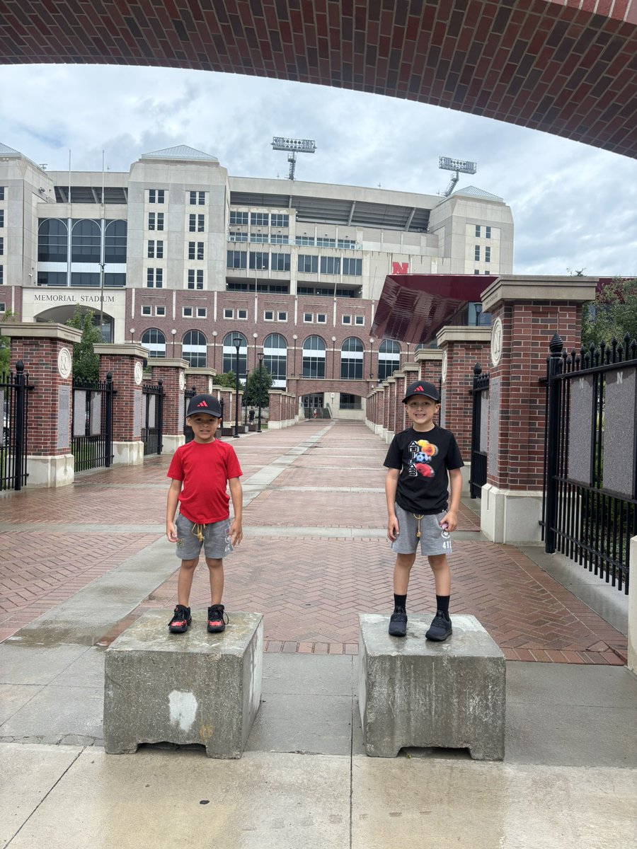 Quick trip to visit the fellas and I at camp today…

#GBR