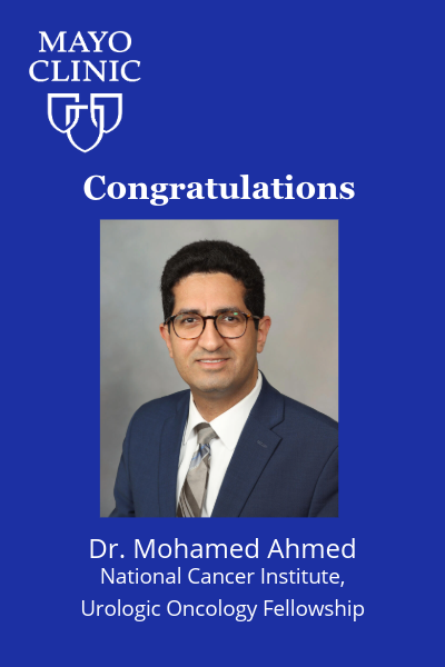Mayo Clinic Urology (@mayourology) on Twitter photo Thrilled to share that <a href="/Moh_AhmedMD/">Mohamed Ahmed</a> is heading to the <a href="/NCI/">nick</a> for <a href="/UroOnc/">Society of Urologic Oncology</a> fellowship in Urologic Oncology!
They’re getting an incredible surgeon, scientist, and human being.
#SUOMatch #UroTwitter #UrologicOncology #NCI <a href="/NCI/">nick</a> <a href="/markballmd/">Mark Ball, MD, FACS</a> <a href="/PeterPintoMD/">Peter Pinto</a>
<a href="/UroOnc/">Society of Urologic Oncology</a> <a href="/SUO_YUO/">YUO</a> Thrilled to share that <a href="/Moh_AhmedMD/">Mohamed Ahmed</a> is heading to the <a href="/NCI/">nick</a> for <a href="/UroOnc/">Society of Urologic Oncology</a> fellowship in Urologic Oncology!
They’re getting an incredible surgeon, scientist, and human being.
#SUOMatch #UroTwitter #UrologicOncology #NCI <a href="/NCI/">nick</a> <a href="/markballmd/">Mark Ball, MD, FACS</a> <a href="/PeterPintoMD/">Peter Pinto</a>
<a href="/UroOnc/">Society of Urologic Oncology</a> <a href="/SUO_YUO/">YUO</a>