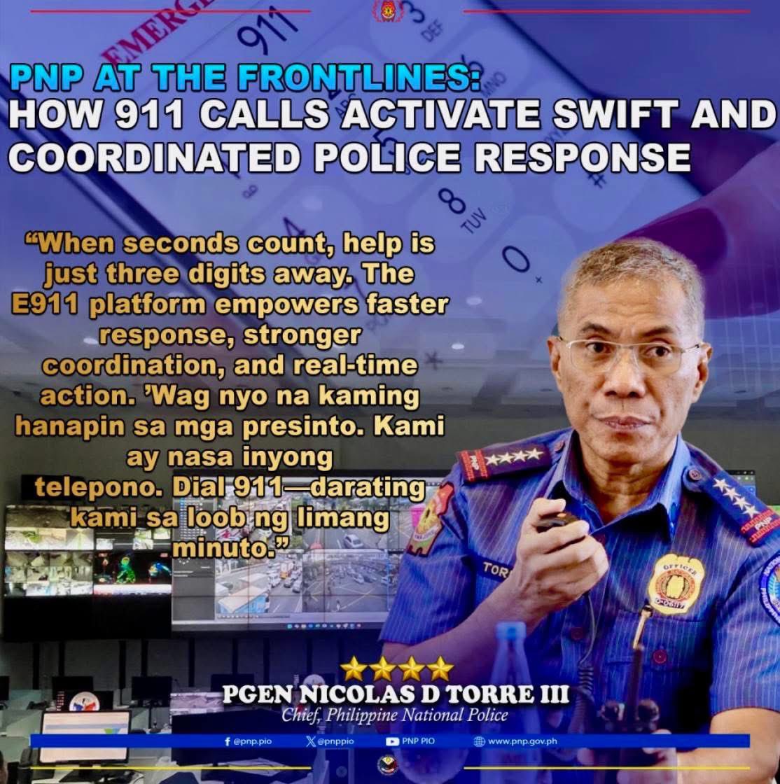 Philippine National Police tweet media
