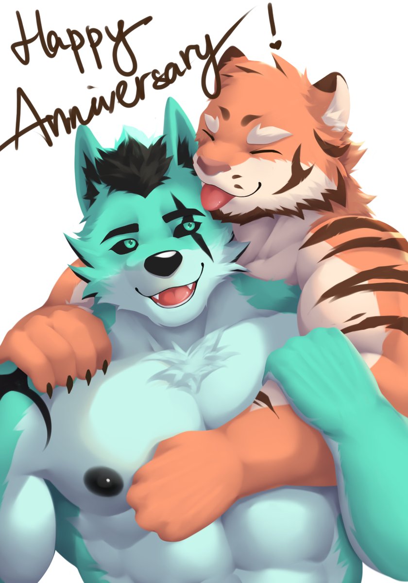 2nd Anniversary with you <a href="/HasacKurozen/">Kurozen</a>  🥳💖💖