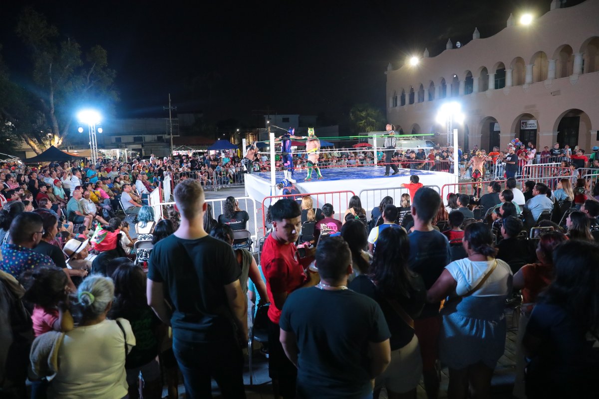 🔴 INVITA GOBIERNO MUNICIPAL A LUCHA LIBRE Y FIESTA EN GRANDE POR EL 177 ANIVERSARIO DE NUEVO LAREDO

#NuevoLaredo | Como parte de los festejos por el 177 Aniversario de Nuevo Laredo, el Gobierno Municipal invita a todas las familias a disfrutar de una función de Lucha Libre