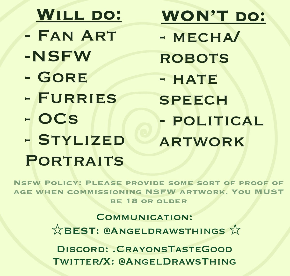 Angel Draws 🌱COMMISIONS OPEN🌱 tweet media