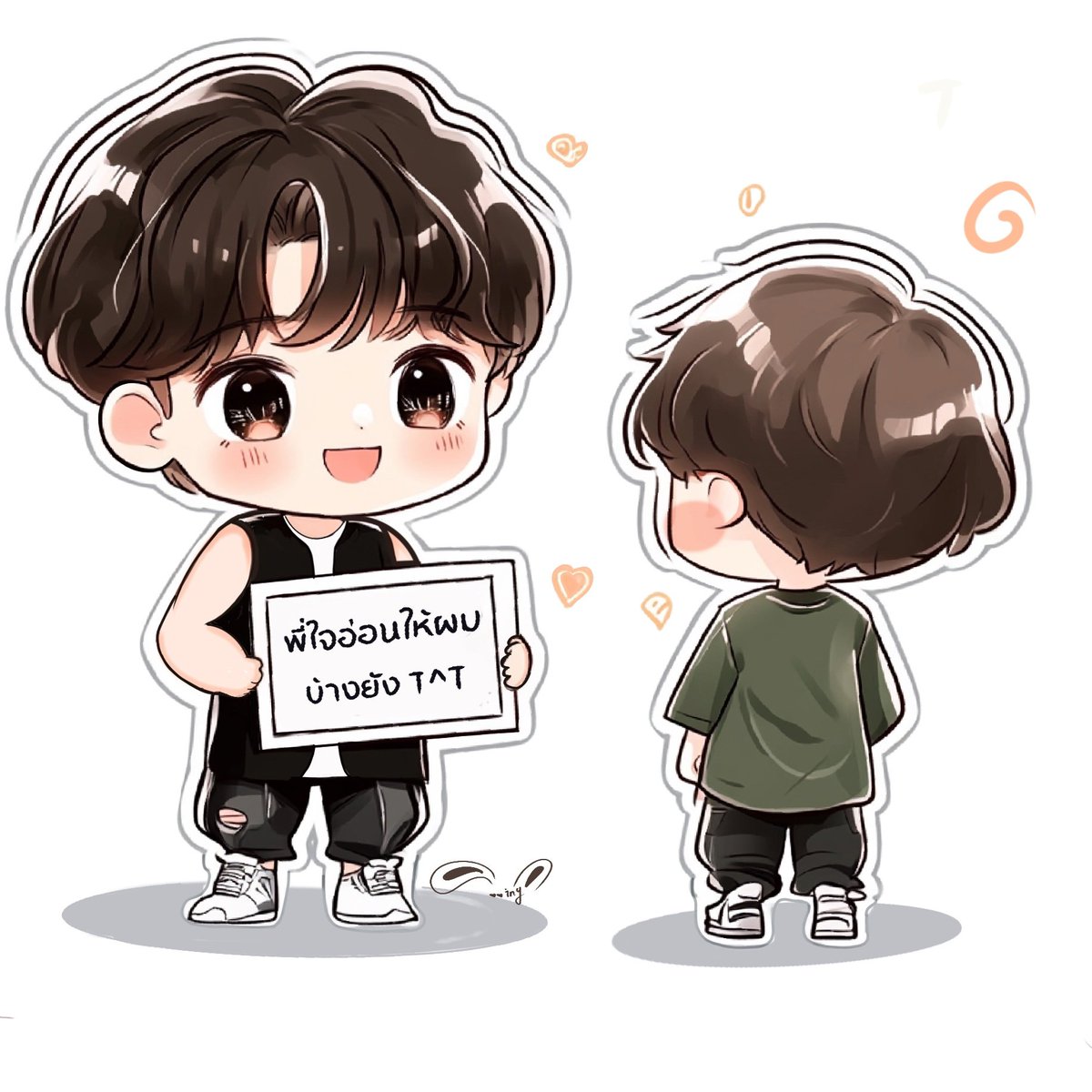 loveboom88's tweet photo. #TopFormTheSeries #Smartcsnp #SmartBoom #BXXMRVW
@Tailai_ENT
请善待这两个软萌萌的宝贝可以吗？ https://t.co/o4mAYnAf28