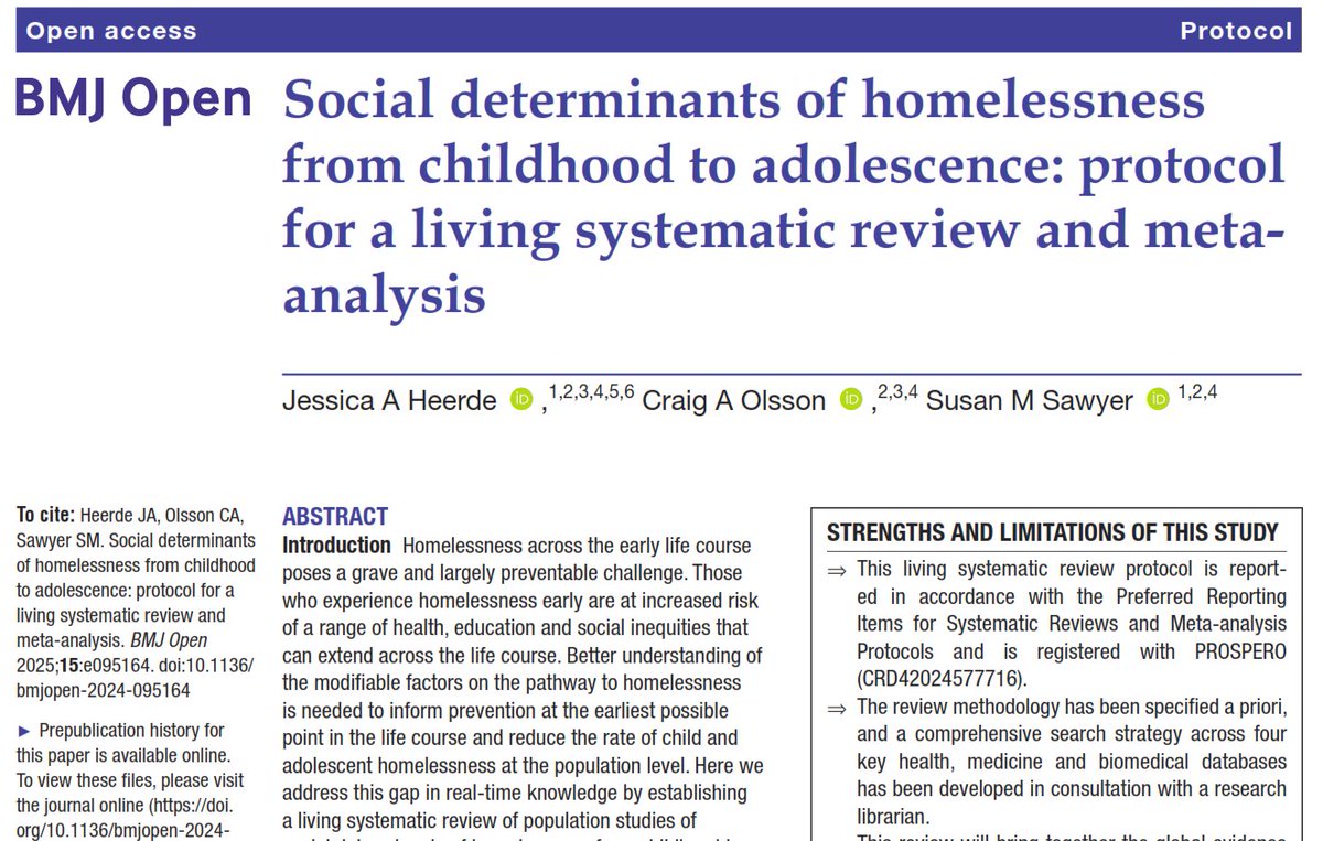 Associate Professor Jess Heerde tweet media