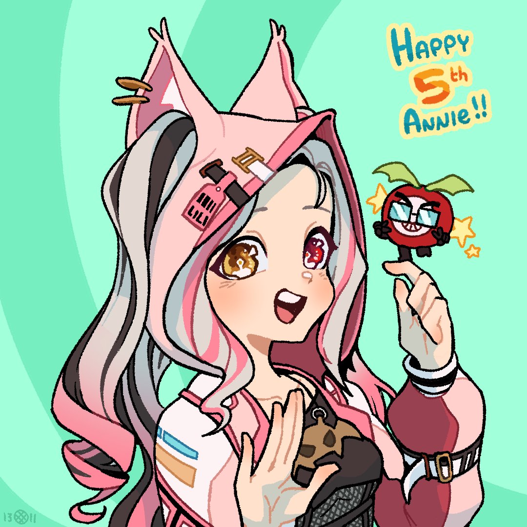 💀Tok Edgar💀Intern Arc 🇵🇸 (@tok_edgar) on Twitter photo HAPPY 5TH ANNIVERSARY, MA KYUT IMOUTO SOON TO BE NENEK, LILI~
Thank you for your hard work over the past five years. Tok is grateful to know you and be part of your community. Will keep cheering you for another year ~
Thanks <a href="/waffle1311/">Waffle1311</a> for the art~
#LiliAnniver5ary #lilisuu HAPPY 5TH ANNIVERSARY, MA KYUT IMOUTO SOON TO BE NENEK, LILI~
Thank you for your hard work over the past five years. Tok is grateful to know you and be part of your community. Will keep cheering you for another year ~
Thanks <a href="/waffle1311/">Waffle1311</a> for the art~
#LiliAnniver5ary #lilisuu