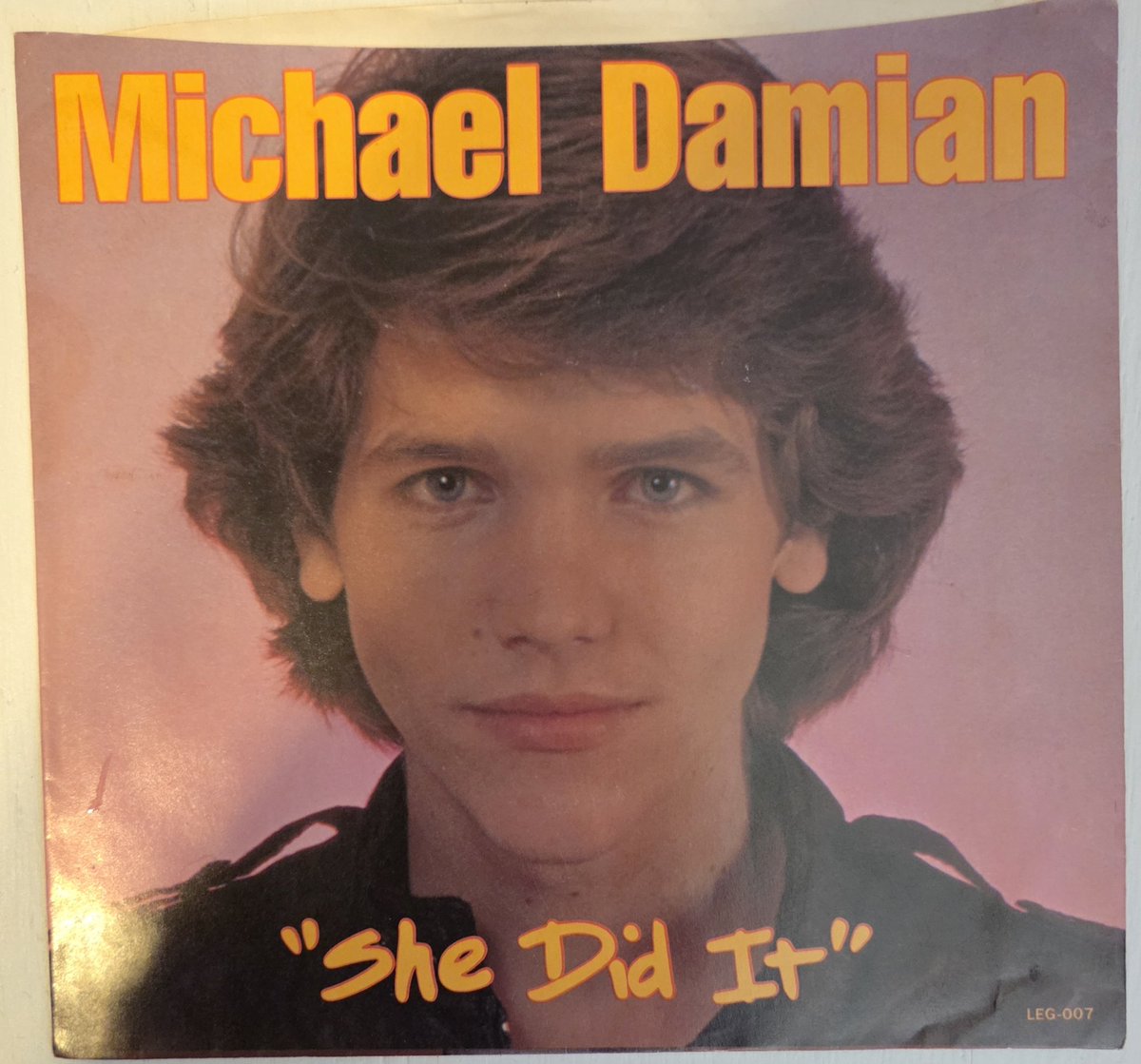 gatorgig's tweet photo. @michaeldamian1 nice little gem I found hidden away in my record collection https://t.co/x9Dc3xS4Nm