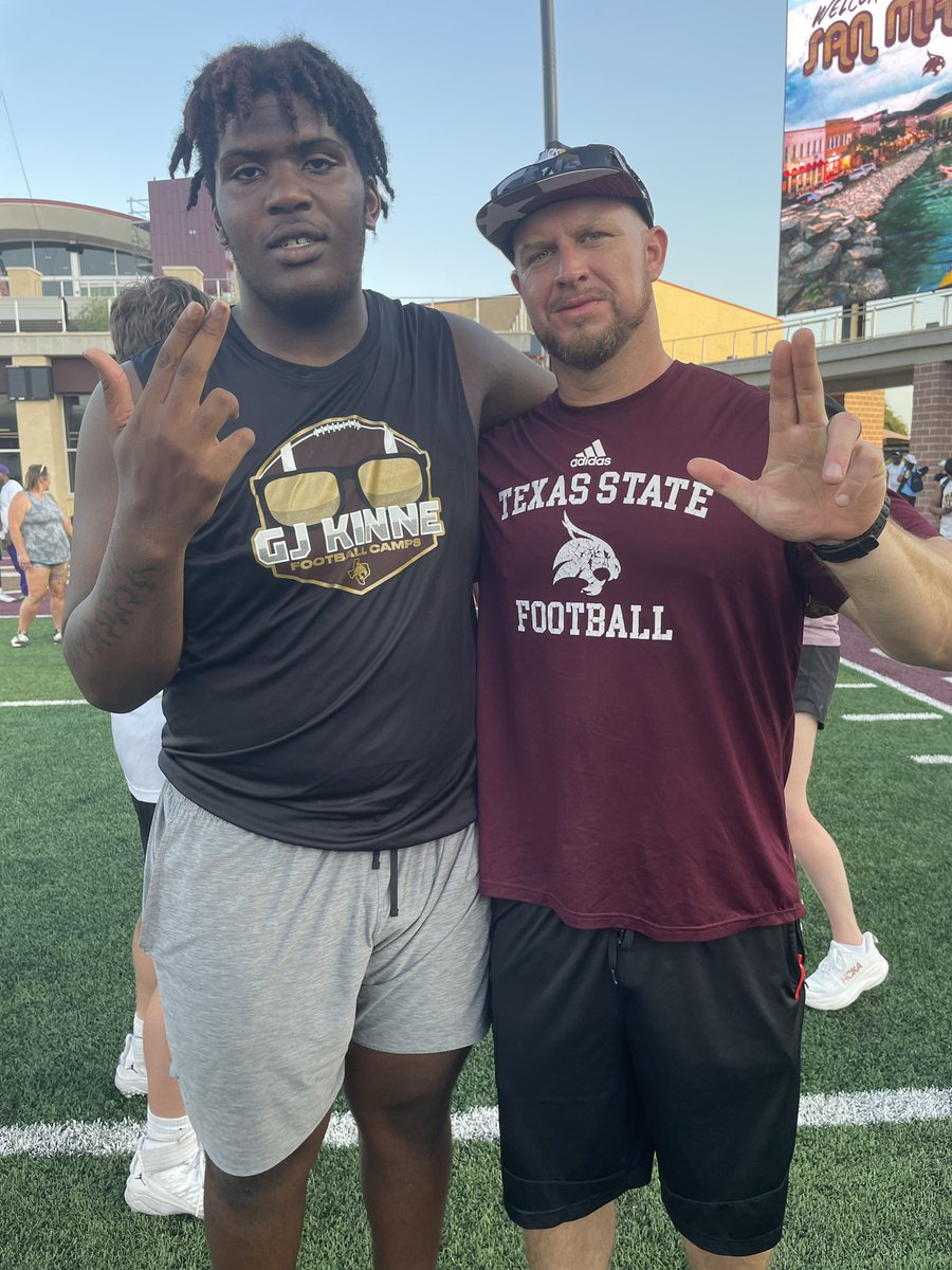 Zephaniah(Z)Franks (@zephaniahfrank_) on Twitter photo Great camp today at Texas State a lot learned and a lot we can approve on
<a href="/Coach_Kraus/">Brandon Krauskopf</a>
<a href="/GlennGrizFB/">GlennGrizGridiron</a>
<a href="/CoachShoeOL/">Jordan Shoemaker</a> Great camp today at Texas State a lot learned and a lot we can approve on
<a href="/Coach_Kraus/">Brandon Krauskopf</a>
<a href="/GlennGrizFB/">GlennGrizGridiron</a>
<a href="/CoachShoeOL/">Jordan Shoemaker</a>