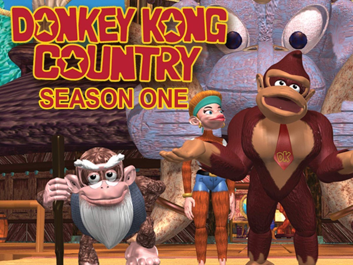 Donkey Kong Country (TV series) is free to watch on YouTube 
Season 1 buff.ly/5t4KoQQ 
Season 2 buff.ly/iFbN5be 

Tubi buff.ly/Ht621KQ