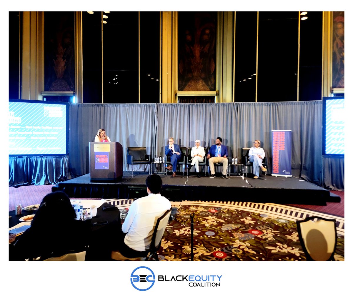 Black Equity Coalition (BEC) (@blackequitybec) on Twitter photo 📊 Today, the Black Equity Coalition (BEC) was proud to attend the Disaggregation Nation! Data Equity Summit 2025 at the Omni William Penn Hotel in Pittsburgh!
Hosted by the Data Disaggregation Action Network (D-DAN), this powerful convening brought together changemakers from 📊 Today, the Black Equity Coalition (BEC) was proud to attend the Disaggregation Nation! Data Equity Summit 2025 at the Omni William Penn Hotel in Pittsburgh!
Hosted by the Data Disaggregation Action Network (D-DAN), this powerful convening brought together changemakers from
