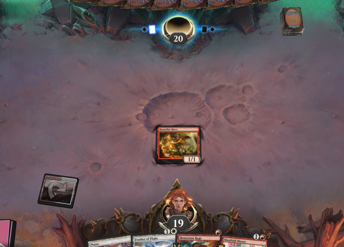 Yeah, I know that feel about Boros Auras, dude, that's why I started playing it myself.   #MTGArena