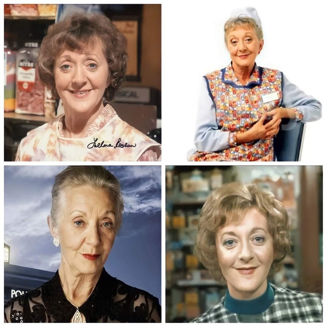 Thelma Barlow is 96 today, Happy Birthday Thelma 🎁🎂
