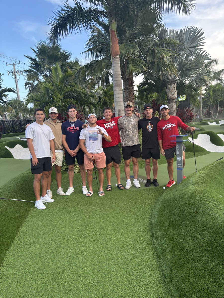 Going low with the specialists  ⛳️
