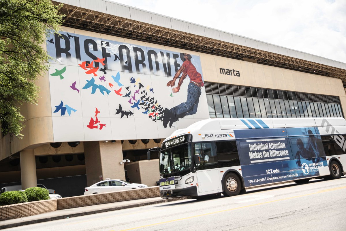 Let MARTA do the driving this Juneteenth! 
Ride with us to events happening across the metro area on Thursday, June 19.
📱 Use our trip planner for schedule and route information: tracker.itsmarta.com/plan

🎨 High Museum of Art Juneteenth Celebration
🕙 10AM–5PM 
📍Nearest