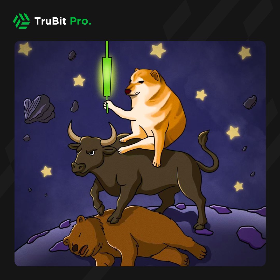 GM，你也想要无法想象的“大暴涨”吗？

#TruBitPro