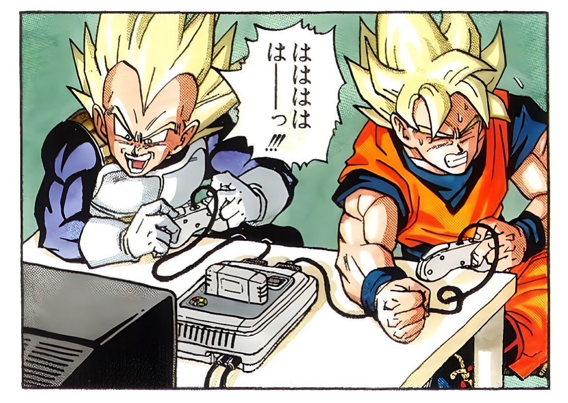 DBZdaily_'s tweet photo. Art by Akira Toriyama https://t.co/tSfVdLjGzp