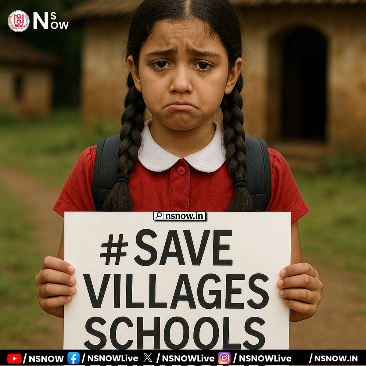 हमारा गांव और गांव की धरोहर हमारा सरकारी स्कूल !

हमारी पहचान है उससे
नौनिहालों की शान है उससे

पढ़ेगा बालक-तभी बढ़ेगा बालक

सरकारी स्कूल बचाओ
#savevillageschool
#savevillageschool

ये पीढ़ियों के भविष्य की लड़ाई है।