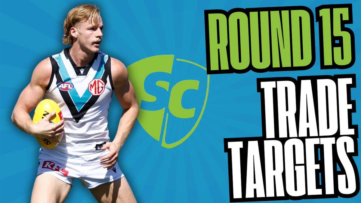 How many #SuperCoach trades do you have left?

here's our weekly trade targets

youtu.be/-xUWylcKNPg?si…