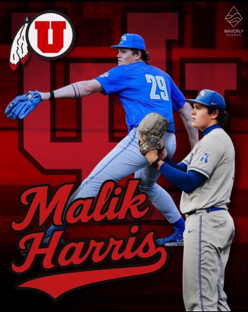Commit: Former Memphis RHP Malik Harris has committed to <a href="/utahbaseball/">Utah Baseball</a> his advisor <a href="/Jadenhardin5/">Jaden Hardin</a> tells me.

In 14 innings this season he had 3.21 ERA this season with 12 strikeouts this season. A really good addition for the Utes pitching staff.  <a href="/InThePortalCBC/">CBC Transfer Portal</a>
