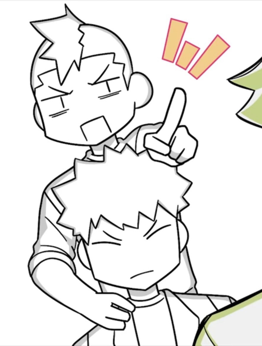 probablyarcher_'s tweet photo. this was my yaoi back then #oddjayalter #actuallystephen #danplan https://t.co/dZdGtYTeum