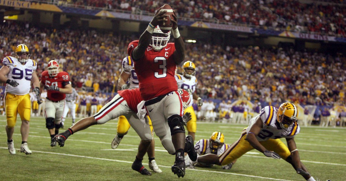 Chad Barker (@cbarkeratl) on Twitter photo <a href="/DjShockley3/">DjShockley</a> I showed my wife 2005 SECCG highlights after we met you. She had me rewind that 3rd&2 from the 7. I might have to paint that next <a href="/DjShockley3/">DjShockley</a> I showed my wife 2005 SECCG highlights after we met you. She had me rewind that 3rd&2 from the 7. I might have to paint that next