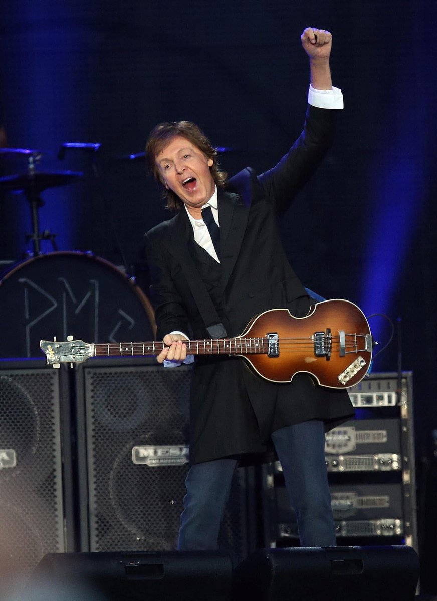 Happy 83rd birthday to Sir Paul McCartney! Keep rockin’! Here’s a picture of mine from a few years ago. My photography mentor, who prefers not to be named on social, helped me launch my career and was Paulie‘s tour photographer when he was with Wings. Pretty cool! <a href="/PaulMcCartney/">Paul McCartney</a>