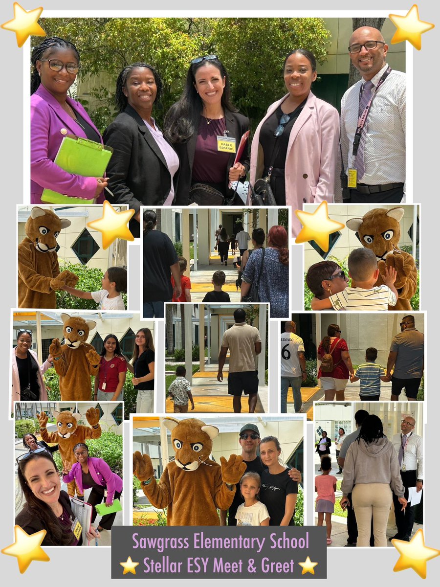 TeamUp2Lead's tweet photo. We launched into connection and community at today’s Stellar Meet &amp; Greet! 🚀💫
#SummerSOAR #ESY2025
#StellarSummer
#SawgrassElementary
@BCPSLeadership 
@browardschools https://t.co/ctcdIburTQ