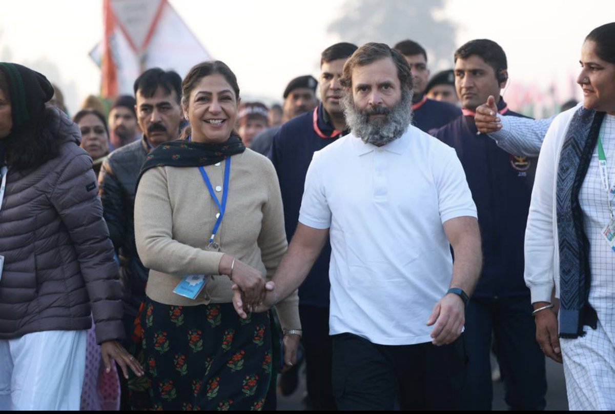 parmindercwc's tweet image. Happy birthday dear @RahulGandhi ji.💐
Wishing you more strength and the power to lead India forward! 
May you be blessed with good health and happiness.
Have a great year Sir! 🙏
#HappyBirthdayRahulGandhi