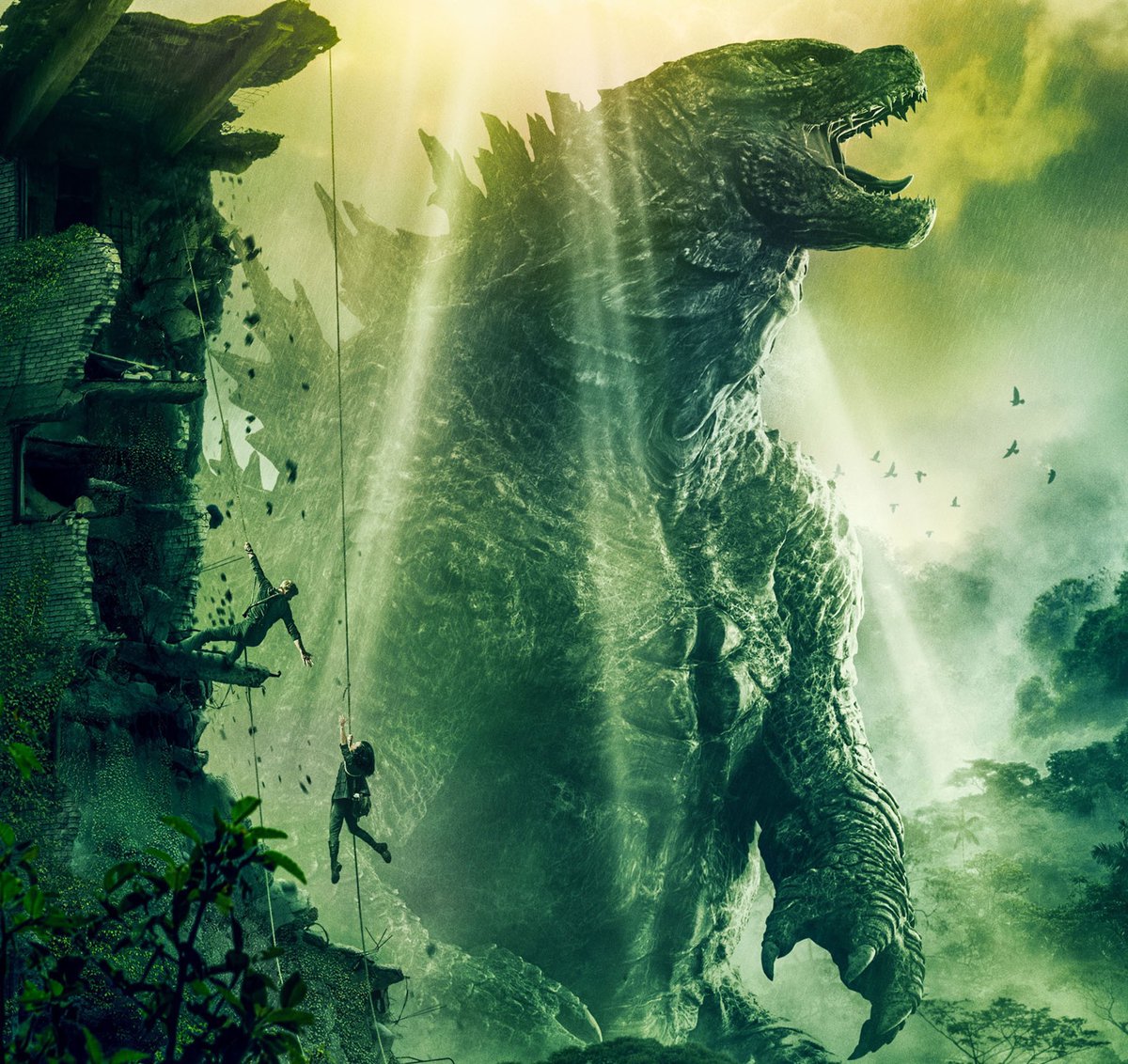 Brian Tee says he was “blown away” by ‘Monarch: Legacy of Monsters’: 

“Yes, my wife [Mirelly Taylor] is in it. She plays Verdugo, the head of Monarch and she’s amazing! But the show is truly fantastic. The writers did such a great job with the depth of the story. And you have