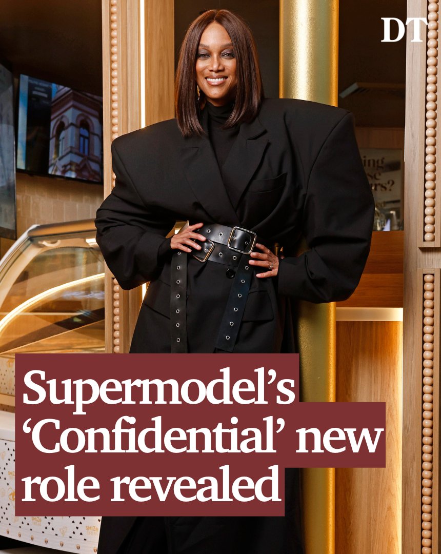 Tyra Banks – supermodel, business woman, entrepreneur – will this week take the hot seat in a guest role. SEE MORE: bit.ly/4n8lvNV