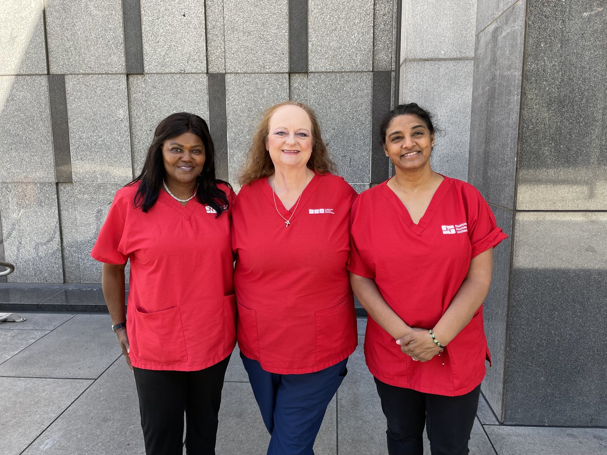 Nurses who care for veterans were in federal court today fighting for union rights.

We will fight to ensure that we keep our promise to veterans to care for them as they put their lives on the line for us!