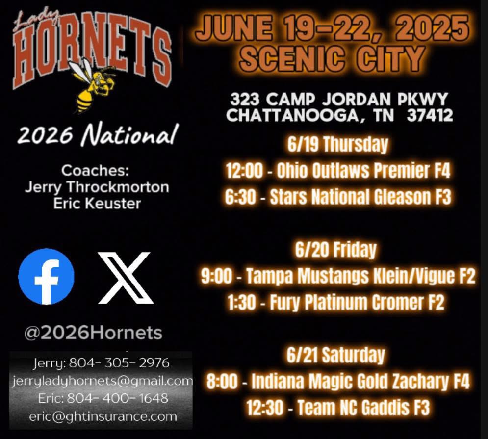 Come see me and my team this weekend in Scenic City!!🤍🧡
<a href="/2026Hornets/">Hanover Hornets 2026</a> <a href="/NC_Wesleyan_SB/">N.C. Wesleyan Softball</a>
