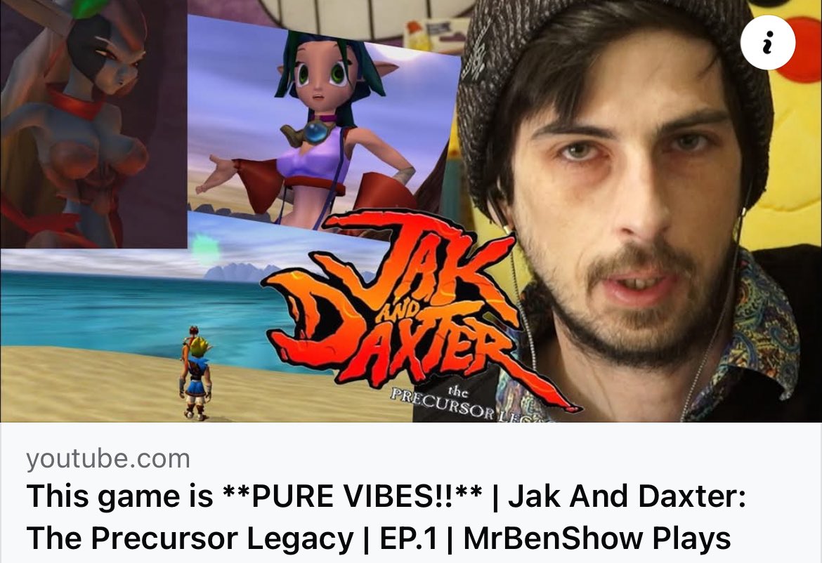 ThisIsBenLucky's tweet photo. Why is she so stacked Lol 😂
Like Comment Subscribe
https://t.co/ftmW8zJUIa
#MrBenShow #MrBenShowPlays #JakAndDaxterThePrecursorLegacy #JakAndDaxter #Jak #Daxter #NaughtyDog #Playstation2 #PS2 #playstationstudios #retro #retrogames #retrogaming #gameplay #gaming #games https://t.co/FQZZGCEAhX