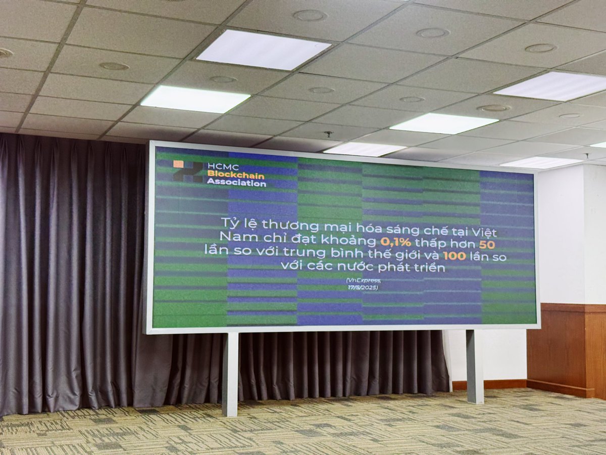 drofin69's tweet photo. Nhìn nhận đúng và khai thác hiệu quả Tài sản trí tuệ
Là tránh thất thoát, lãng phí “Nguyên khí Quốc gia”

HBA x Joli Poli x NE 🇻🇳 https://t.co/6E2cLn2fPN