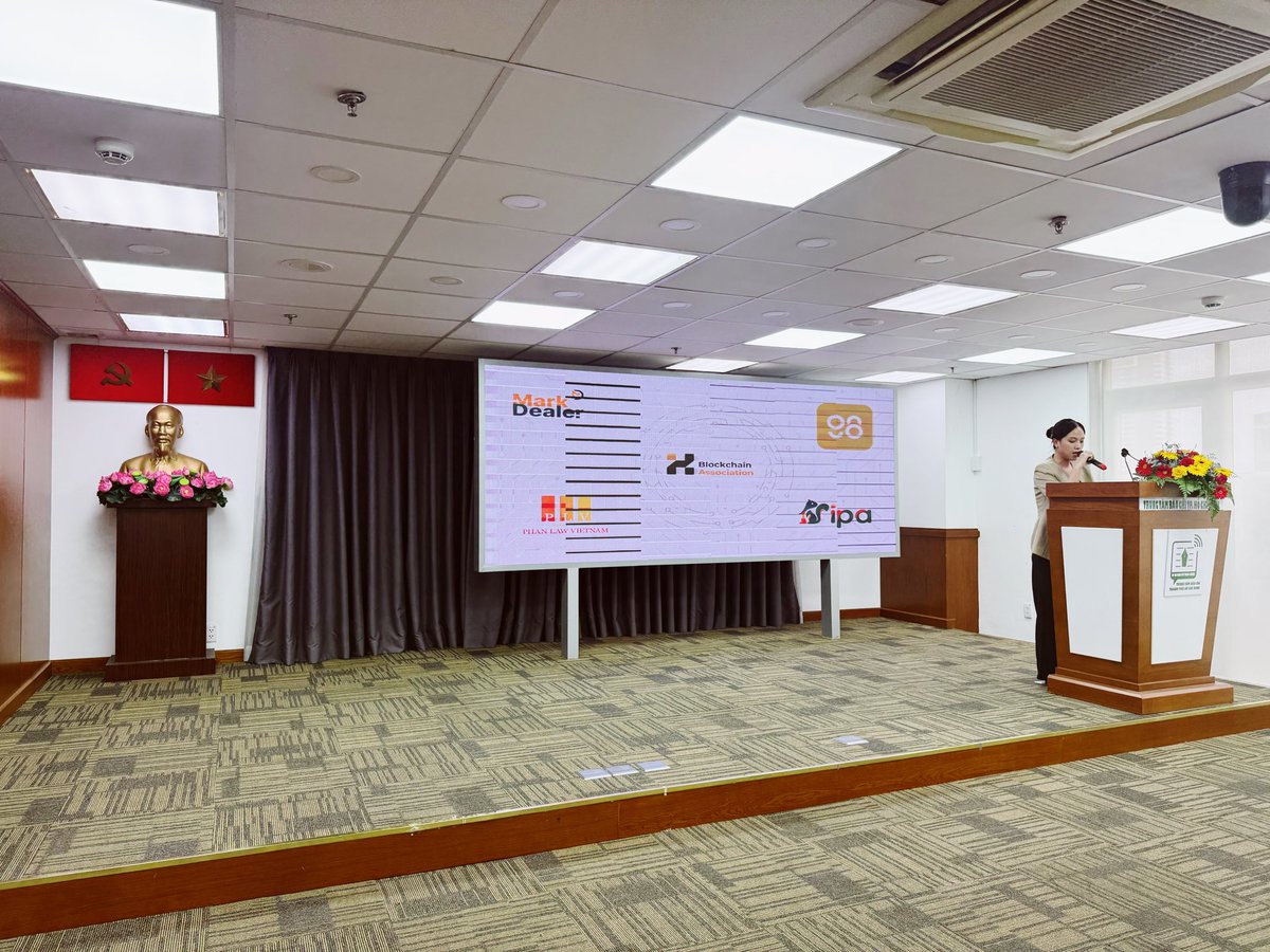 drofin69's tweet photo. Nhìn nhận đúng và khai thác hiệu quả Tài sản trí tuệ
Là tránh thất thoát, lãng phí “Nguyên khí Quốc gia”

HBA x Joli Poli x NE 🇻🇳 https://t.co/6E2cLn2fPN