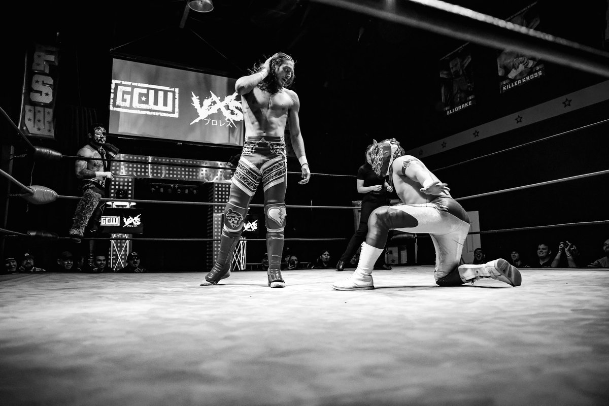 ARRIVAL Wrestling (@wrestlearrival) on Twitter photo Happy Birthday to the heart & spirit of what we do, <a href="/TheJordanOIiver/">Jordan Oliver | GO THE DISTANCE!!</a> 🎊🎂
Oliver’s opponents back at VxS included:
- 2 Cold Scorpio
- Daniel Garcia
- Rocky Romero
- Davey Richards
- Brian Cage
- Jimmy Jacobs
- Laredo Kid
- Arez y Komander Happy Birthday to the heart & spirit of what we do, <a href="/TheJordanOIiver/">Jordan Oliver | GO THE DISTANCE!!</a> 🎊🎂
Oliver’s opponents back at VxS included:
- 2 Cold Scorpio
- Daniel Garcia
- Rocky Romero
- Davey Richards
- Brian Cage
- Jimmy Jacobs
- Laredo Kid
- Arez y Komander