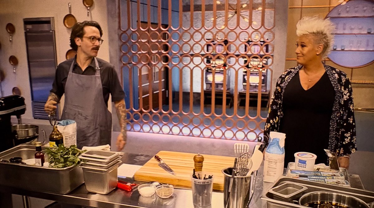 R.I.P <a href="/chefanneburrell/">anne burrell</a> 💔
Forever thankful for your mentorship! 
#vegaschefprizefight