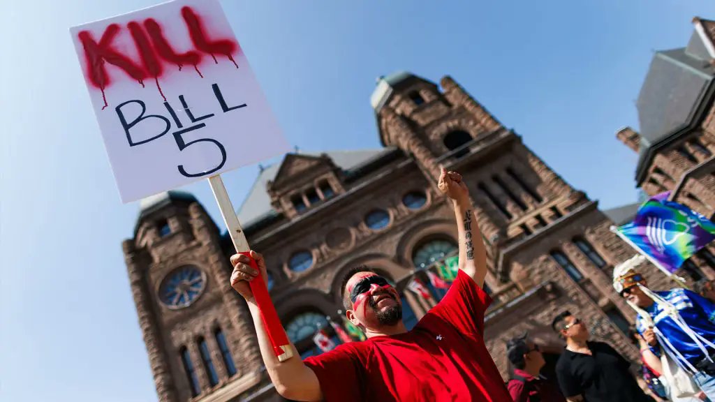 OSBCU President (@osbcupresident) on Twitter photo Doug Ford’s Bill 5 gives his gov’t sweeping power to override laws & push into the Ring of Fire without consent.
This isn’t leadership. It’s disrespect, overreach, and a complete disregard for Indigenous rights.
Ontario deserves better.
#RepealBill5 <a href="/osbcucscso/">OSBCU-CSCSO</a> <a href="/CUPEOntario/">CUPE Ontario</a> Doug Ford’s Bill 5 gives his gov’t sweeping power to override laws & push into the Ring of Fire without consent.
This isn’t leadership. It’s disrespect, overreach, and a complete disregard for Indigenous rights.
Ontario deserves better.
#RepealBill5 <a href="/osbcucscso/">OSBCU-CSCSO</a> <a href="/CUPEOntario/">CUPE Ontario</a>