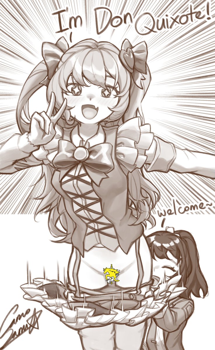 can't wait for Queen of Hatred Don Quixote lol (btw that's my OC down there)

#LimbusCompany