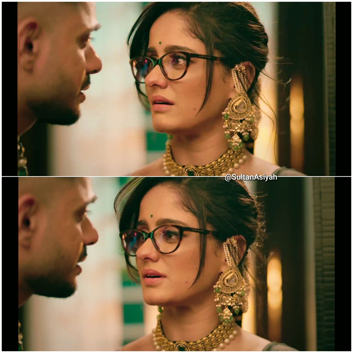 #AyeshaSingh 🥺❤️‍🔥✨ 

The beauty you are🤌

#mannat