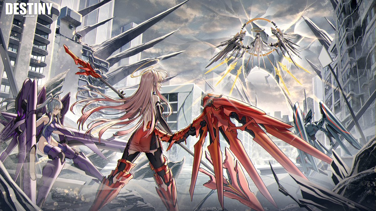 destiny
#Apocalypse #illust