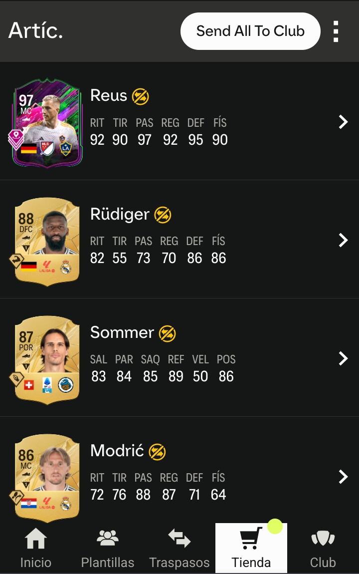lRonninl's tweet photo. @FUT_Rory https://t.co/H2Z1JgJeIP