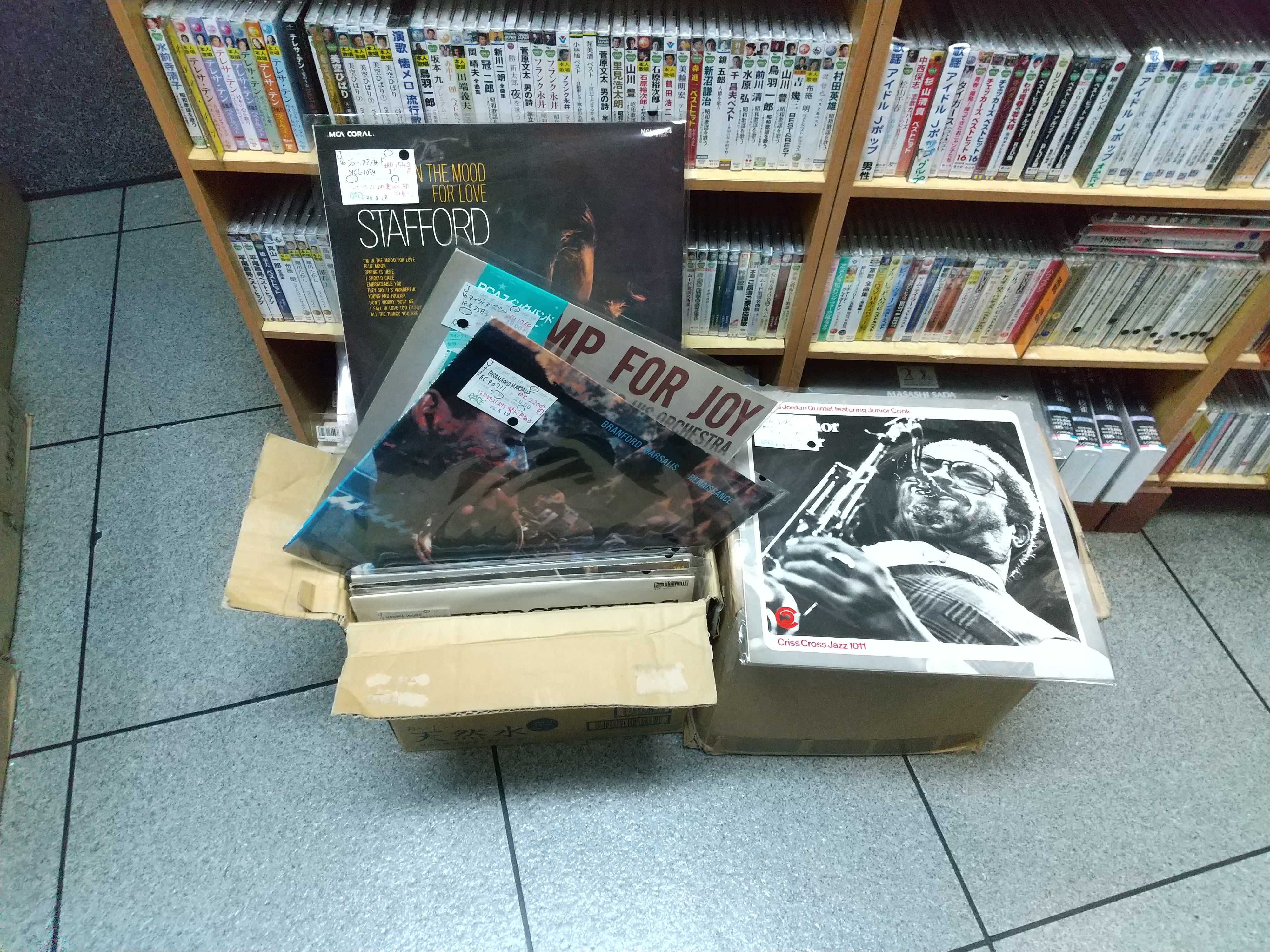 5/4(土) 「日本のロック・ポップス廃盤レコードSALE」→8/23(金