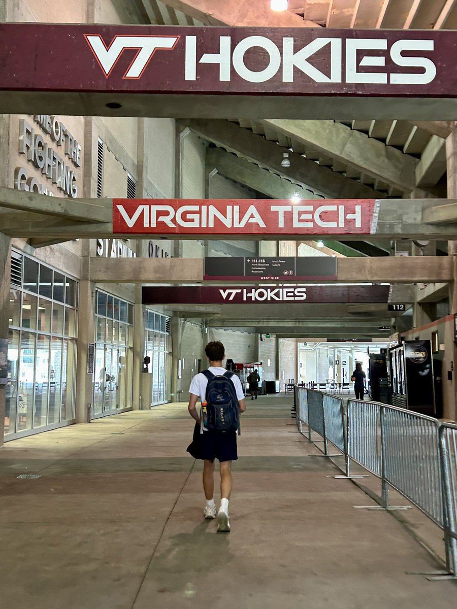 Tanner Bishop (@bishoptann67856) on Twitter photo Had fun at the <a href="/HokiesFB/">Virginia Tech Football</a> Prospect Camp among some great talent! Thanks for working with me <a href="/Coachcrist1/">Brian Crist</a>! Go Hokies! Had fun at the <a href="/HokiesFB/">Virginia Tech Football</a> Prospect Camp among some great talent! Thanks for working with me <a href="/Coachcrist1/">Brian Crist</a>! Go Hokies!