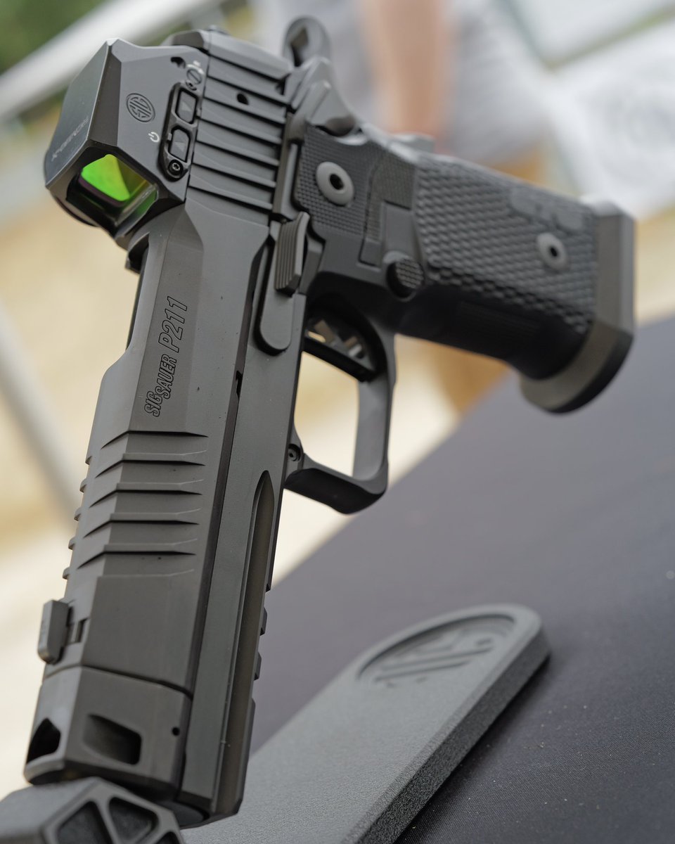 sigsauerinc's tweet photo. SIG NEXT Range Day • P211-GTO https://t.co/YBM8zE2vT0