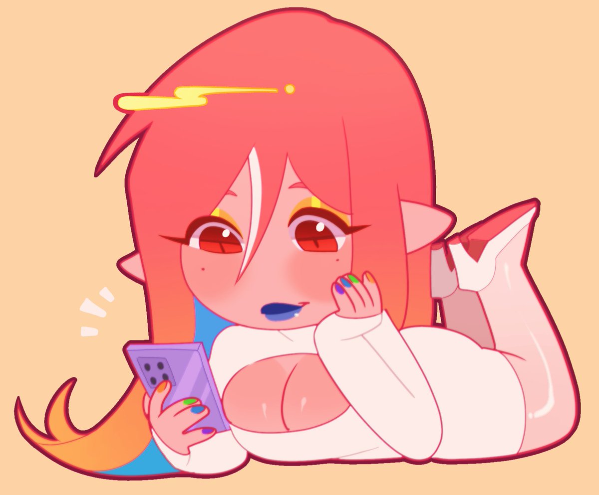 Hanging out ~
A small drawing of boredom
¯\_(ツ)_/¯
