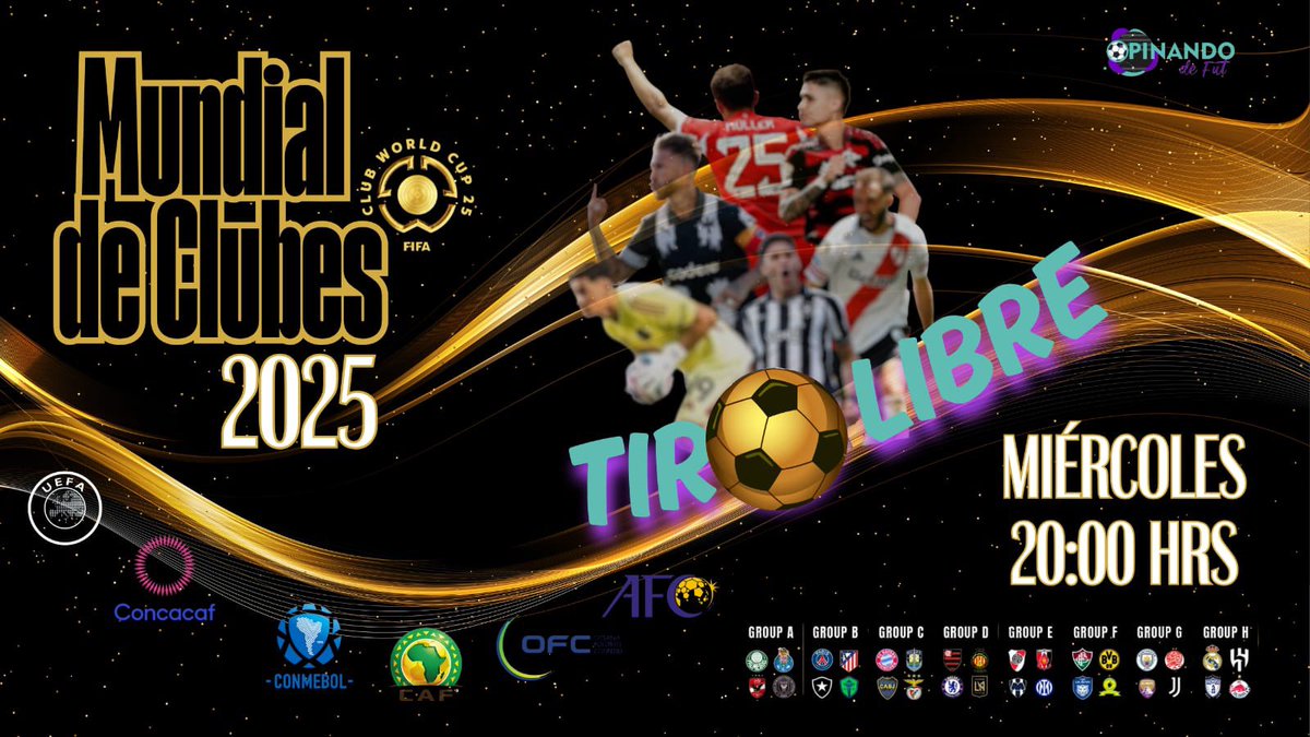 letizziagZ's tweet image. Los esperamos hoy en #TiroLibre para @colaboradorasop 

👇🏻
youtube.com/live/TSe1DZttw…

⏰ 20 hrs. 
Todo lo acontecido con @Rayados y @Tuzos en el #MundialDeClubes2025