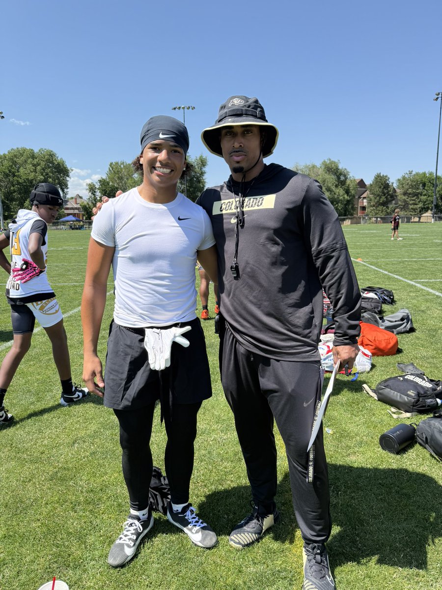 JCollins1of1's tweet image. #AGTG I Attended the @DeionSanders Colorado 7on7 Camp! @CoachHartfield @coachfullen (highlights)