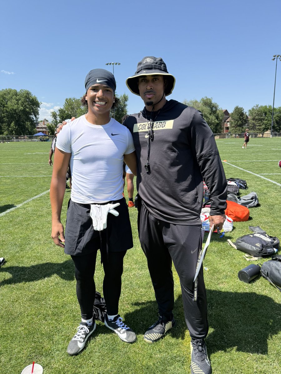 JCollins1of1's tweet image. #AGTG I Attended the @DeionSanders Colorado 7on7 Camp! @CoachHartfield @coachfullen (highlights)